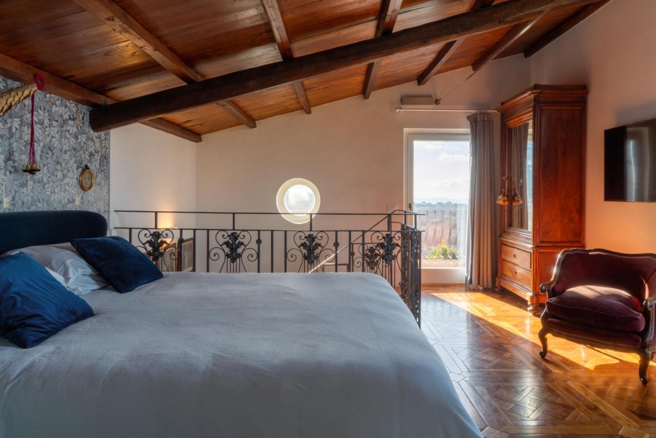 Bed and Breakfast La Chiesuola Bagnaia  Экстерьер фото