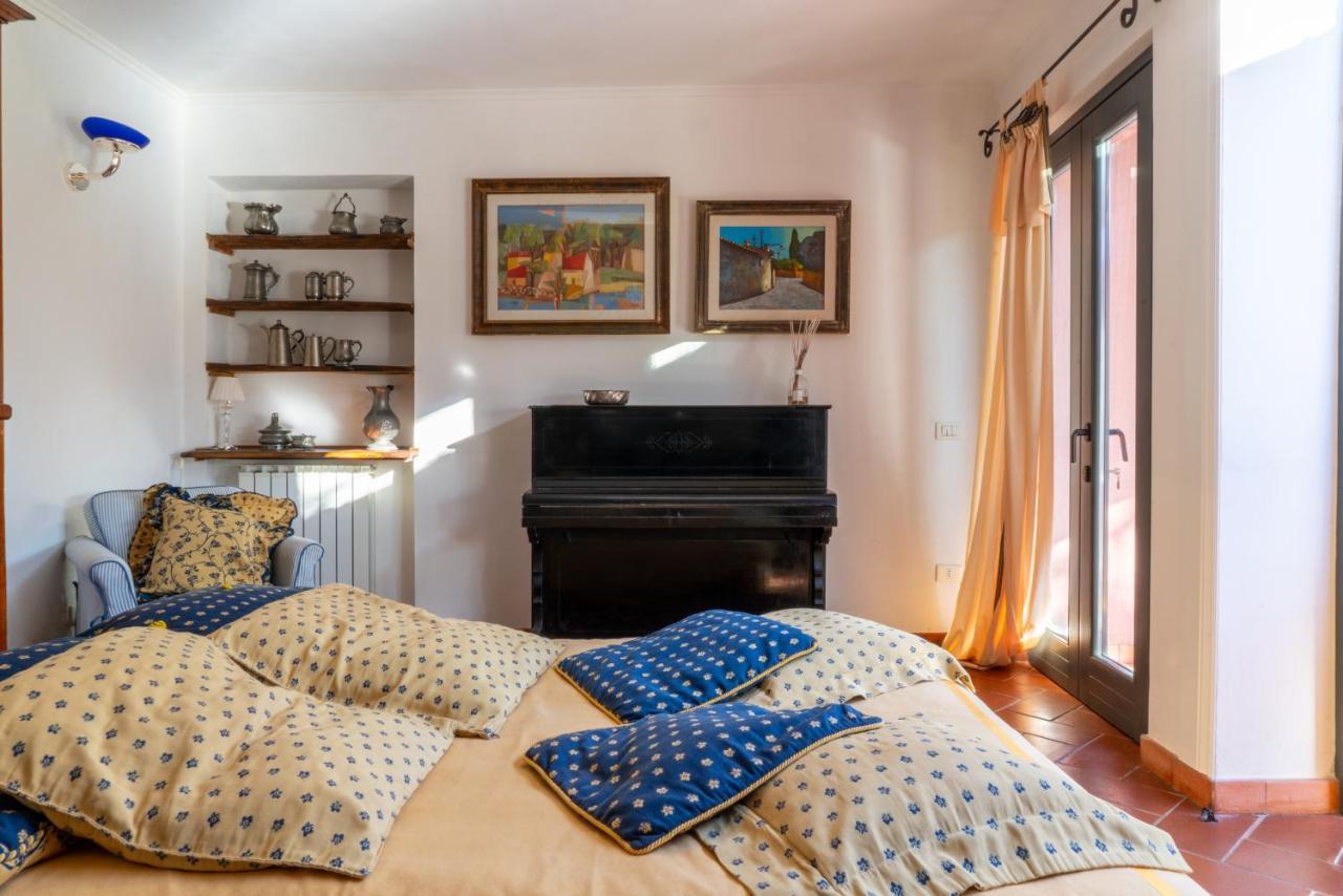 Bed and Breakfast La Chiesuola Bagnaia  Экстерьер фото