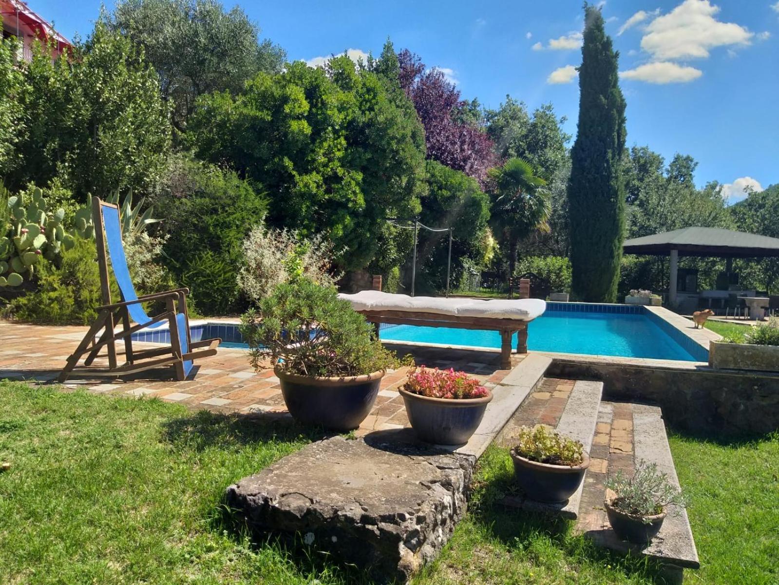 Bed and Breakfast La Chiesuola Bagnaia  Экстерьер фото