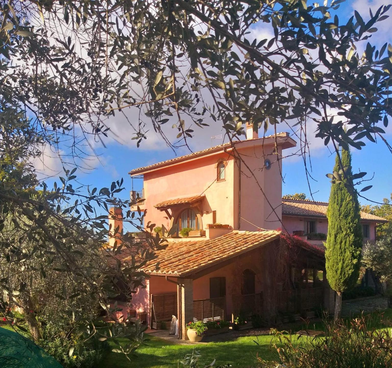 Bed and Breakfast La Chiesuola Bagnaia  Экстерьер фото